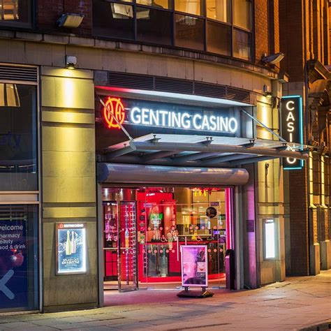 grosvenor casino manchester city centre